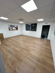 Photo de galerie - Pose de parquet - Revêtement de sol