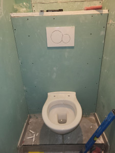 Photo de galerie - Pose d un wc suspendu geberit