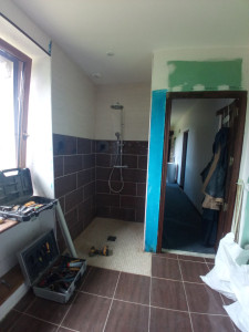 Photo de galerie - Rénovation salle de bain 