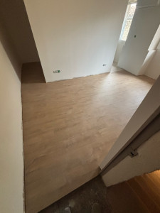 Photo de galerie - Pose de parquet - Revêtement de sol