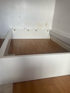 Photo de galerie - Montage lit