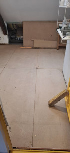 Photo de galerie - Pose de parquet - Revêtement de sol