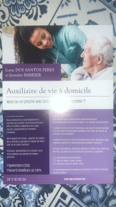 Photo de galerie - Service aux près des personnes âges 8 ans d’expérience 