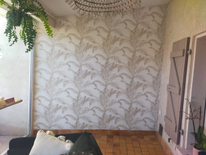 Photo de galerie - Papier intissé.