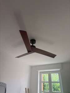 Photo de galerie - Pose de ventilateur 