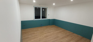 Photo de galerie - Pose de parquet - Revêtement de sol