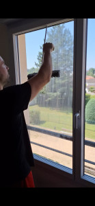 Photo de galerie - Lavage de vitre