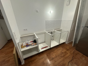 Photo de galerie - Montage cuisine 