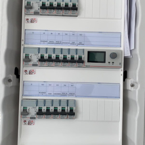 Photo de galerie - Installation électrique