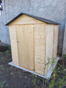 Photo de galerie - Mise en place cababon de jardin 