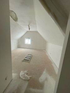 Photo de galerie - Sous couche réalisée à l’airless 