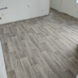 Photo de galerie - Pose de parquet - Revêtement de sol