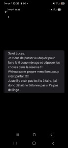 Photo de galerie - Ménage