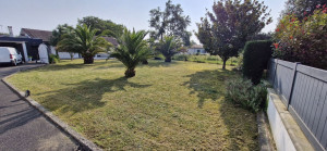 Photo de galerie - Entretien de jardin dans une villa.