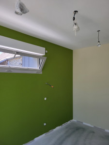 Photo de galerie - Finition des murs d une chambre