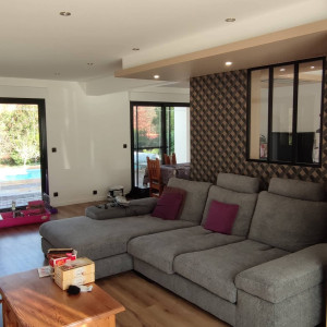 Photo de galerie - Peinture - Tapisserie