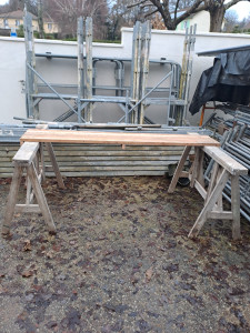 Photo de galerie - Echafaudage