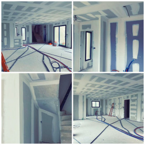 Photo de galerie - Placo et l'enduit