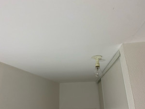 Photo de galerie - Pose de toile de rénovation avant peinture