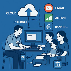 Photo de galerie - Skynote-Aide informatique à domicile