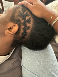 Photo de galerie - Je sais coiffer (pas tout évidemment mais je me débrouille) 