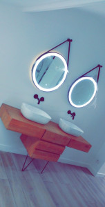 Photo de galerie - Meuble vasque double