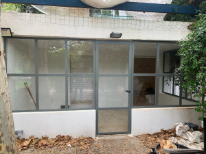 Photo de galerie - Verrière acier 