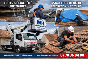 Photo de galerie - Couverture - Toiture