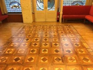 Photo de galerie - Pose de parquet - Revêtement de sol