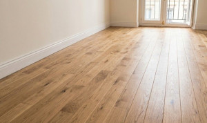 Photo de galerie - Pose de parquet - Revêtement de sol