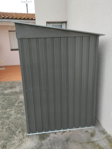 Photo de galerie - Montage cabanon extérieur 