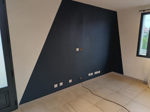 Photo de galerie - Peinture décorative murale 