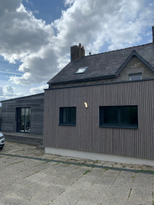 Photo de galerie - Rénovation de notre Longère