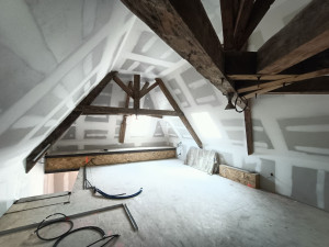 Photo de galerie - Réalisation placo plus bandes 