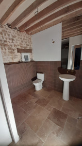 Photo de galerie - Pose sanitaires
