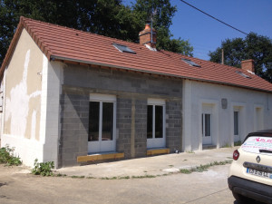 Photo de galerie - Travaux après ouverture et montage agglo 