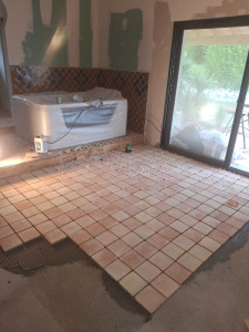 Photo de galerie - Carrelage