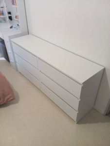 Photo de galerie - Commode à tiroirs 