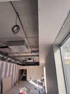 Photo de galerie - Plâtrerie - Murs - Plafonds