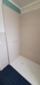 Photo de galerie - Carrelage de douche 
