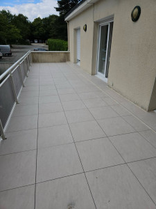 Photo de galerie - Dalle sur plots 