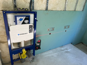 Photo de galerie - Réalisation d'installations sanitaire,de réseaux d'eau chaude ou froide sanitaire(production,distribution,évacuation)