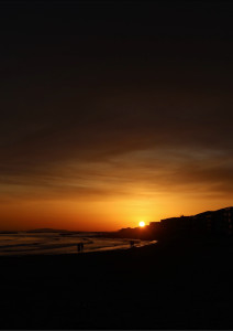 Photo de galerie - Coucher de soleil