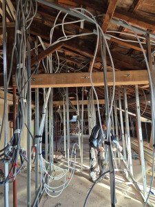 Photo de galerie - Câblage complet d'un appartement. 