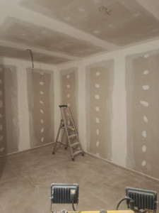 Photo de galerie - Plâtrerie - Murs - Plafonds
