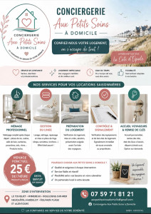 Photo de galerie - Services de conciergerie pour locations saisonnières sur la Côte d’Opale : ménage professionnel, gestion du linge, préparation du logement et contrôle avec photos après chaque intervention.