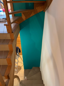 Photo de galerie - Peinture - Tapisserie