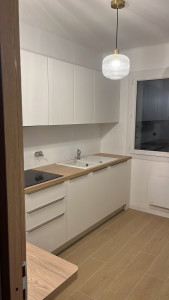 Photo de galerie - Pose d’une cuisine