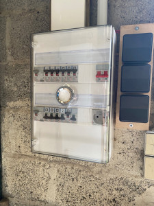 Photo de galerie - Installation électrique