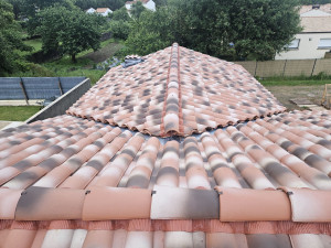 Photo de galerie - Couverture fait à neuf.